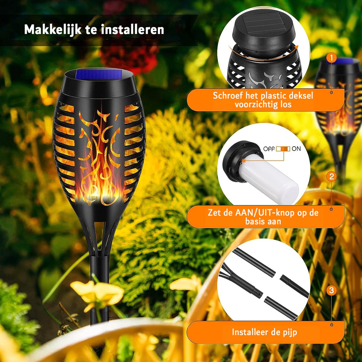 Wegreflectoren met ledlampen op zonne-energie | Seton België