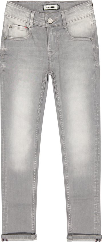 Raizzed jongens jeans Tokyo skinny fit Mid Grey Stone