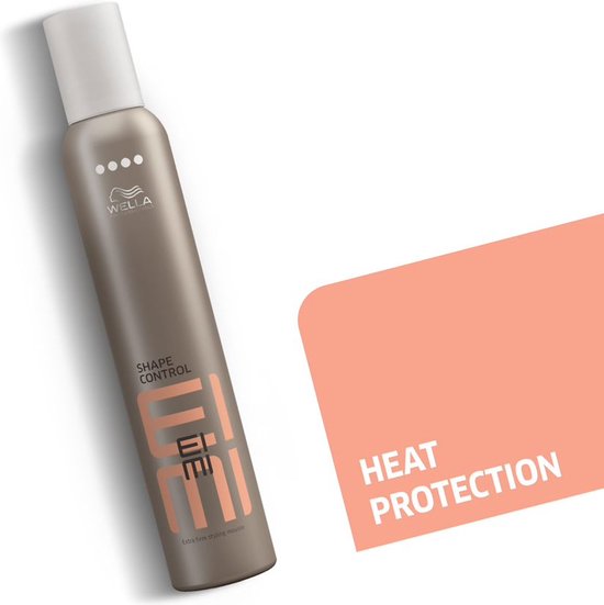 Wella EIMI Shape Control haarmousse, extra verstevigende mousse.