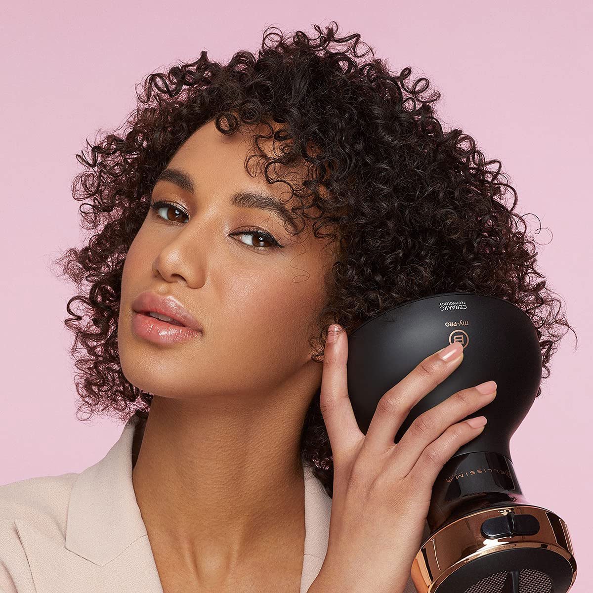 Bellissima My Pro Diffon Keramische diffuser fohn speciaal voor Krullen bol.