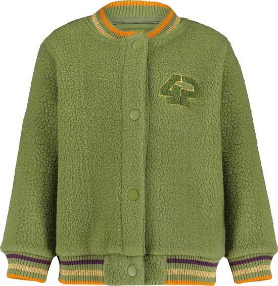 4President - Meisjes Vest - Loden Green - Maat 80