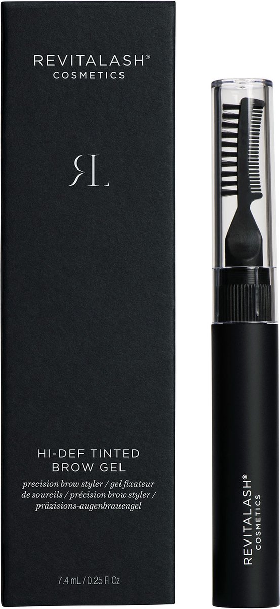 Goedkoopste Revitalash Hi-Def Brow Gel - Dark Brown