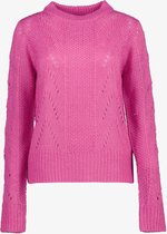 TwoDay dames trui roze - Maat S - 100% Acryl - Extra zacht