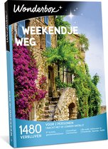 Wonderbox Weekendje Weg - 1480 Verblijven