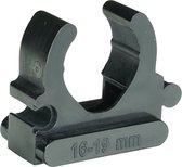 Support de serrage HEKON 16-19mm - noir par 100 pièces (783)