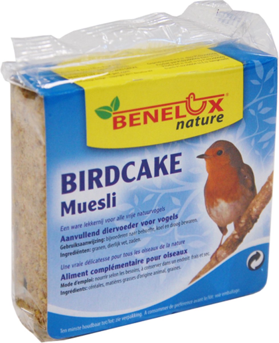 Vetblok muesli