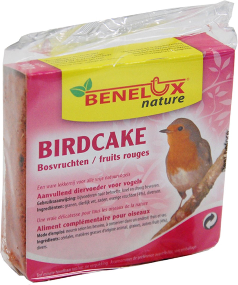 Kinlys Birdcake Bosvruchten