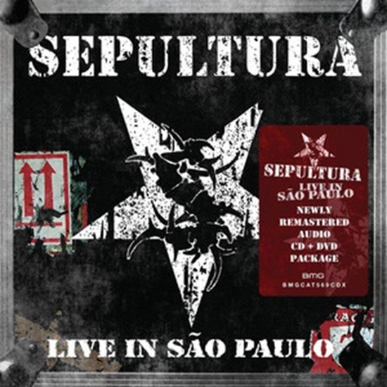 Sepultura - Live In São Paulo (2 CD) (Remastered)