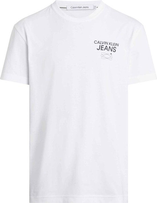 Calvin Klein - T-shirt Future Galaxy Back G - White brillant
