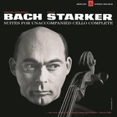 Janos Starker - J.S. Bach: Suites For Unaccompanied Cello Complete (3 LP)