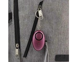 Senioren Alarm - Persoonlijk Alarmknop - Sleutelhanger Alarmsysteem - 130DB Geluid - Draadloos Personal Alarm -  Beveiliging Alarm - Zelfverdediging - Veiligheid Alarm - Persoonlijke Alarmen - Incl. Batterij