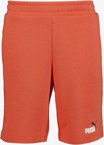 Puma ESS+ Col 2 Shorts 10 heren short oranje - Maat S