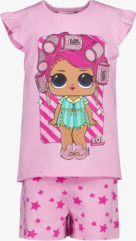 L.O.L. Surprise meisjes pyjama - Roze - Maat 110/116