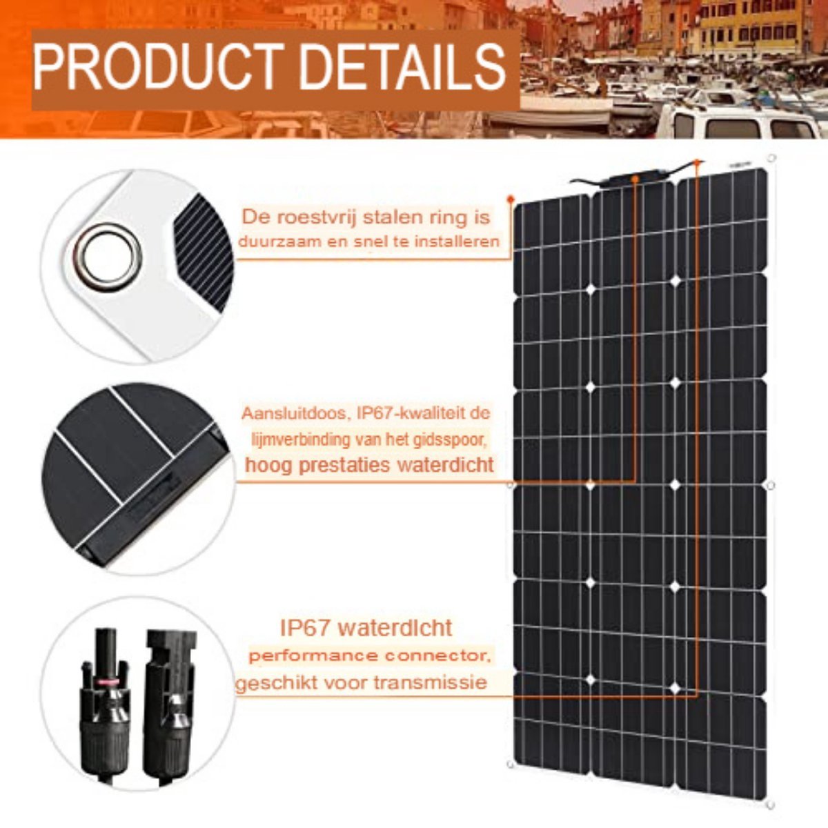 Zonnepanelen Compleet Pakket Zonnepanelen Camper Zonnepanelen Plat