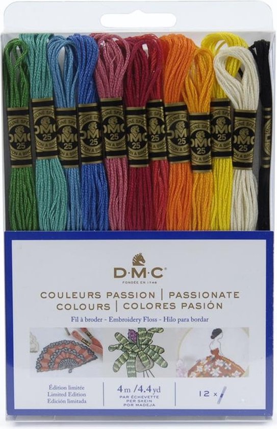DMC Anniversary Embroidery Floss Pack