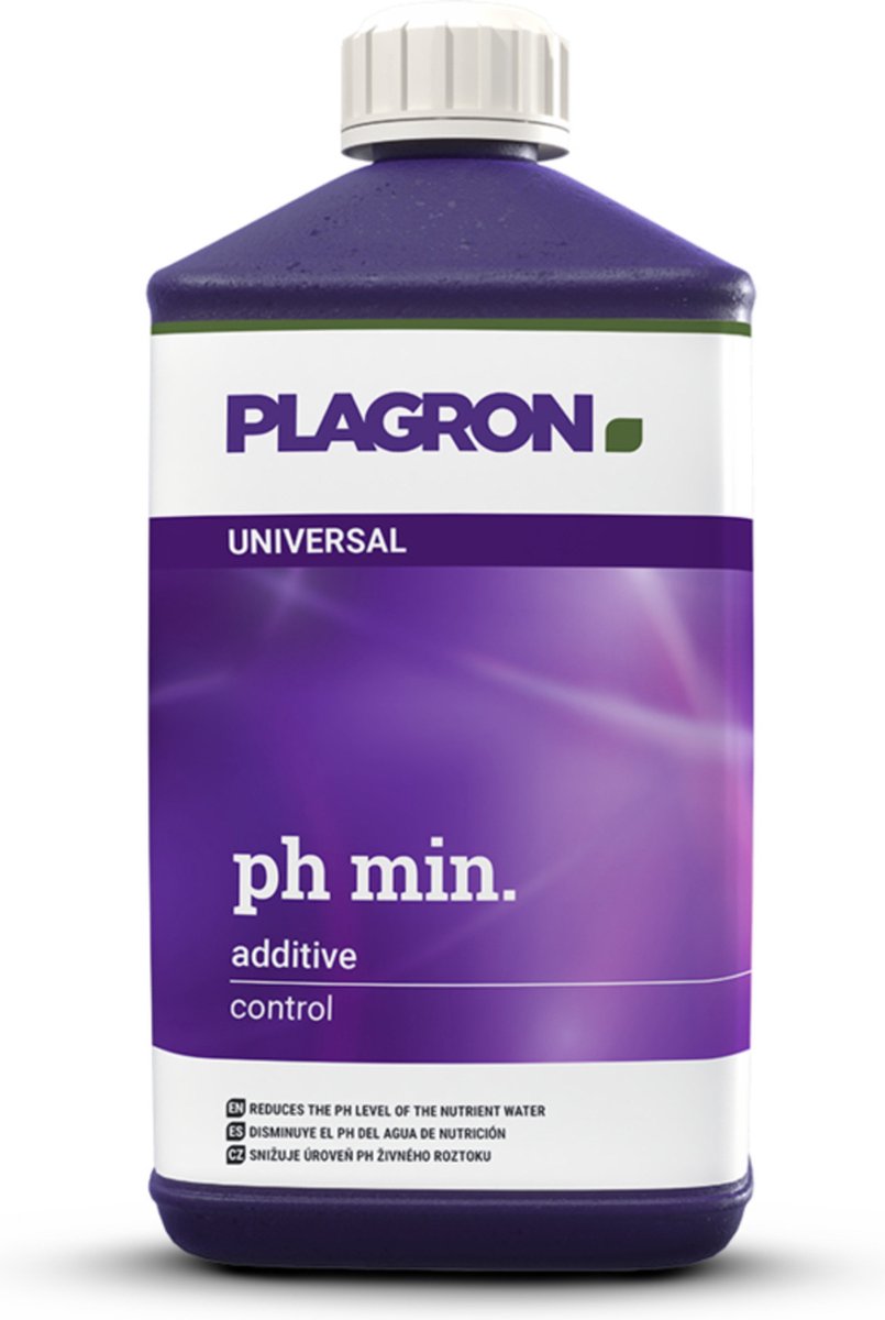 Plagron Ph Min (59%) - Meststoffen - 1 l