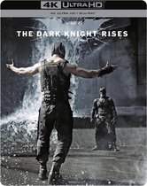 The Dark Knight Rises (4K Ultra HD Blu-ray) (Steelbook)