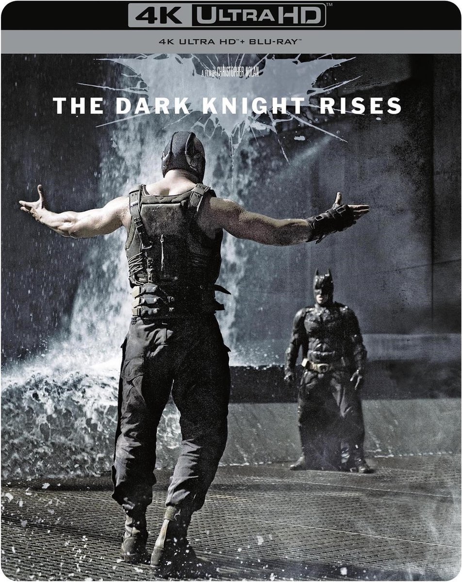 The Dark Knight Rises (4K Ultra HD Blu-ray) (Steelbook) - Warner Home Video