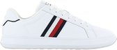 Baskets pour hommes Tommy Hilfiger Corporate - Wit - Taille 40