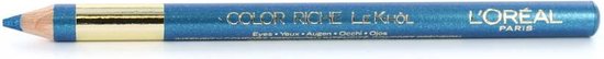 L'Oréal Color Riche Le Khol Oogpotlood - 109 Azure Blue