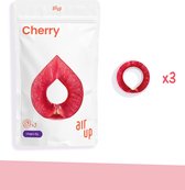 Air Up Cherry Pods - Comprenant 3 dosettes - 23 recharges - recharge - hydratant - Air up - eau parfumée - vegan - bio