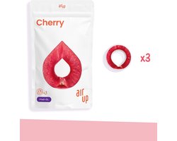 foto van Air Up Cherry Pods - Inclusief 3 pods - 23 refills - navulling - hydraterend - Air up - geurwater - vegan - bio