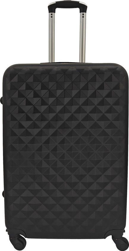 Foto: Sb travelbags expandable bagage koffer 70cm zwart