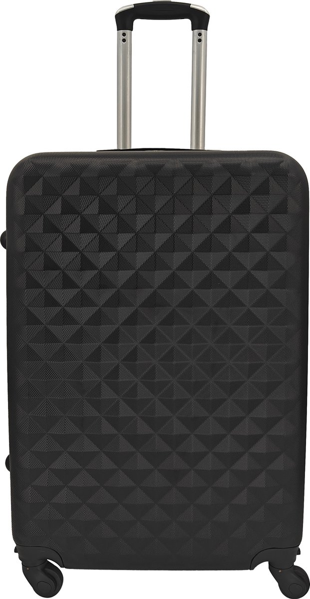 SB Travelbags 'Expandable' bagage koffer 70cm- Zwart