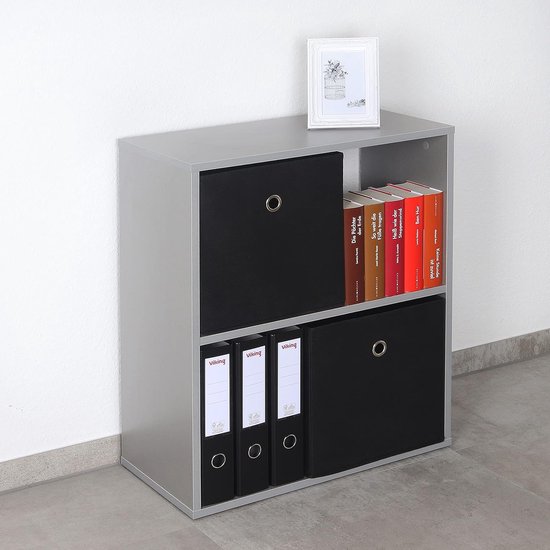 5-laags ladderplank, boekenkast, doe-het-zelf staande plank, houten