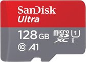 SanDisk Geheugenkaart Ultra MicroSDXC 128 GB 2 pak