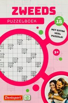 Denksport Zweeds puzzelboek - NR16 - 192 puzzels - Zweedse puzzels
