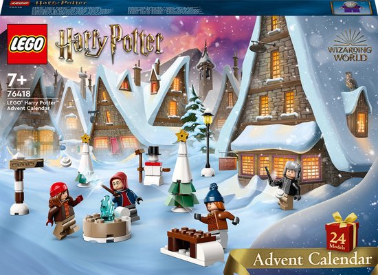 LEGO Harry Potter Adventkalender 2023 met 24 Cadeautjes - 76418