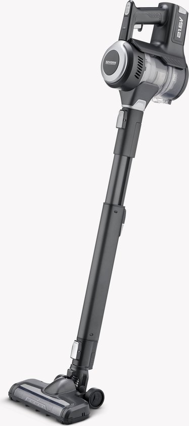 Severin HV 7155 - Aspirateur à main et balai sans fil 2 en 1 avec position de stationnement - 21,6 V