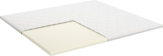 Adore Topmatras Traagschuim - Dikte: 4 cm - 80x200 80 x 200 cm