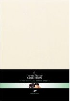 Hotel Home Collection - Topper Hoeslaken - 140x200/210/220+20 cm - Crème