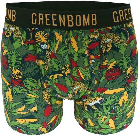 GreenBomb - boxershort nature jungle