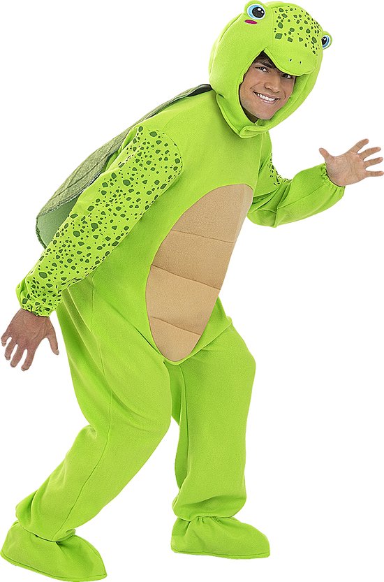 FUNIDELIA Schildpad kostuum voor mannen Dieren - Maat: - Groen