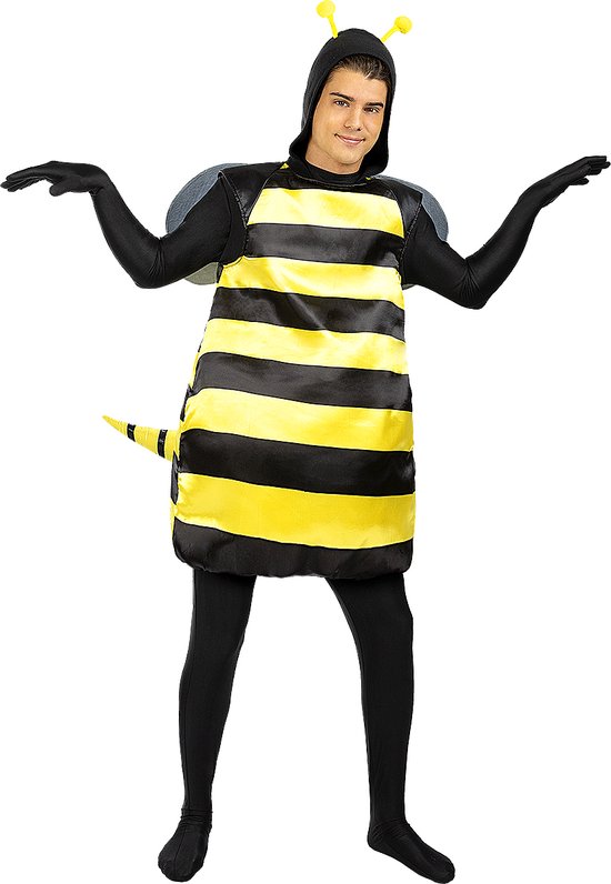 Funidelia | Bijen Kostuum - Insecten Kostuum voor Mannen en Vrouwen - Maat Standaard - Geel