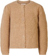 Noppies Girls cardigan Annville long sleeve Meisjes Vest - Cork - Maat 104