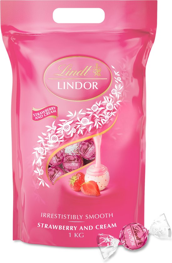 Boules de chocolat Lindt Lindor - mélange 1kg / 80 pièces - dans