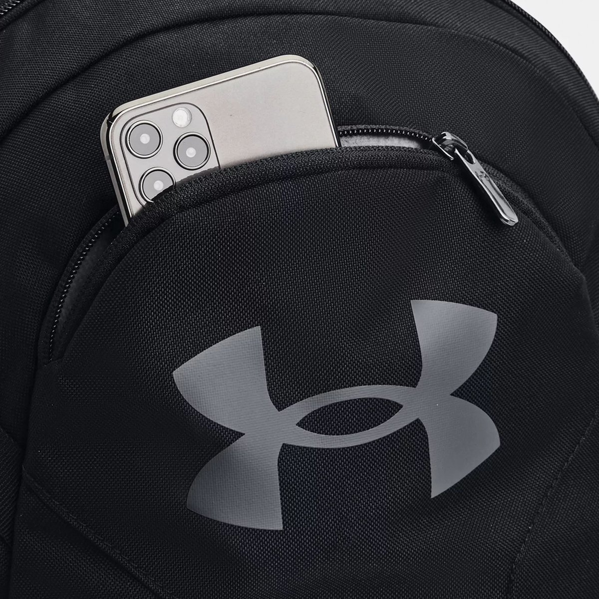 Under Armour UA Hustle Lite Backpack Unisex Rugzak - Zwart – foto 5