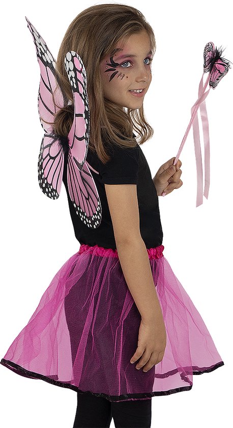 Funidelia | Ensemble d'accessoires papillon pour filles et Animaux –  Costume pour | bol