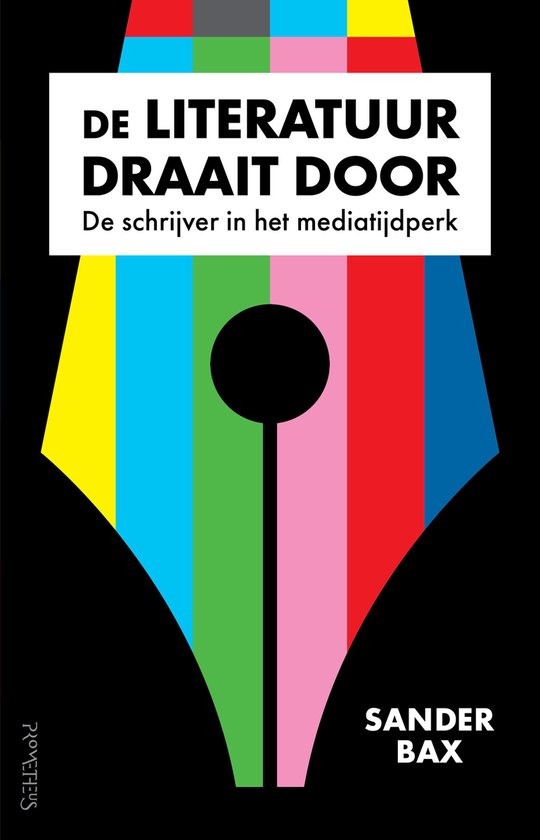 De Literatuur draait door - cover