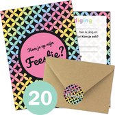 20 stuks + envelop