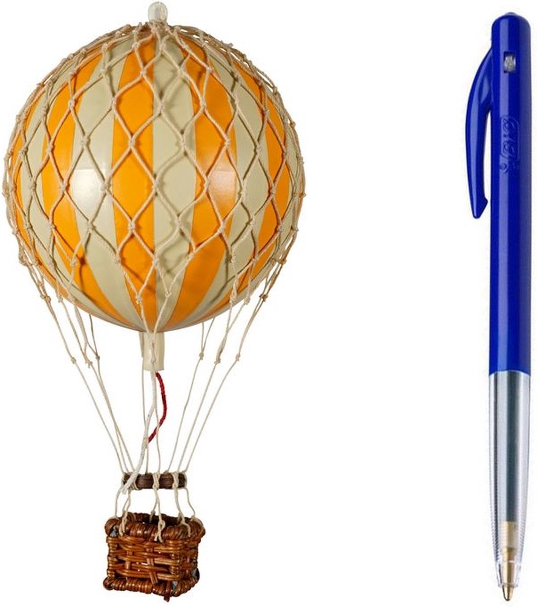 Authentic Models - Modélisme Ballon à Air Chaud Floating The Skies Bleu