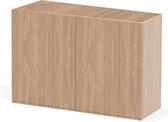 Ciano TABLE EMOTIONS NATURE PRO 120 121x40x83cm amber oak