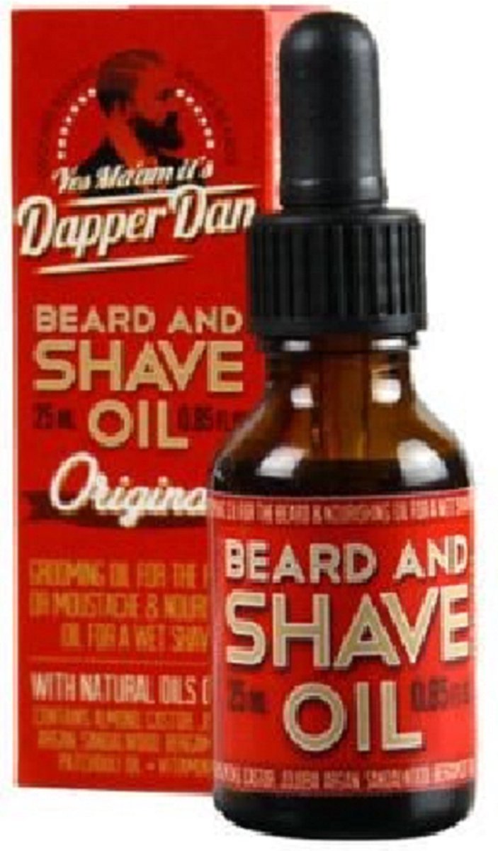 Don Draper Beard and Shave Oil
