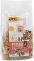 Witte Molen - Kledingaccessoire Voor Dieren - Vogel - Puur Pauze Fruit- & Notencrumble 200gr - Tray - 1st