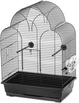 Bol.com Vogelkooi Sonia (Grijs) - 45 x 28 x 63 cm aanbieding