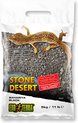 Exo Terra - Bodembedekking - Reptielen - Stone Desert Substraat Bahariya Black 5kg - 35x20x6cm Zwart - 1st